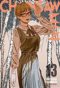 Mangá Chainsaw Man - Vol. 13 - Panini - Lacrado - Novo
