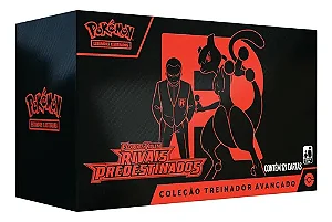 Pokémon TCG - Box Treinador Avançado - Escarlate e Violeta 10 - Rivais Predestinados - COPAG (PT-BR)