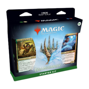 Magic: The Gathering (MTG) - Starter Kit (2024) - Bloomburrow (ING) - PRONTA ENTREGA