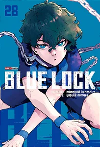 Blue Lock - Vol. 28 - Panini - Lacrado