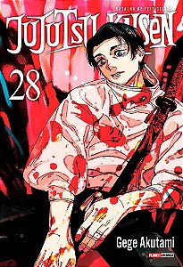 Jujutsu Kaisen: Batalha De Feiticeiros - Vol. 28 - Panini - Lacrado