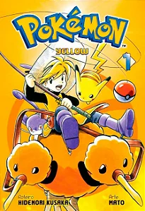 Pokémon Yellow - Vol. 01 - Panini - Lacrado