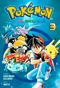 Pokémon Red, Green & Blue - Vol. 03 - Panini - Lacrado