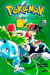 Pokémon Red, Green & Blue - Vol. 02 - Panini - Lacrado