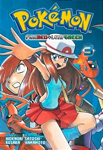 Pokémon FireRed E LeafGreen - Vol. 03 - Panini - Lacrado