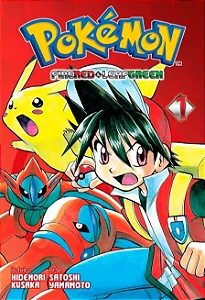 Pokémon FireRed E LeafGreen - Vol. 01 - Panini - Lacrado
