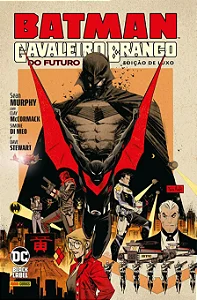 Batman: O Cavaleiro Branco Do Futuro - Edição De Luxo - Panini - Lacrado