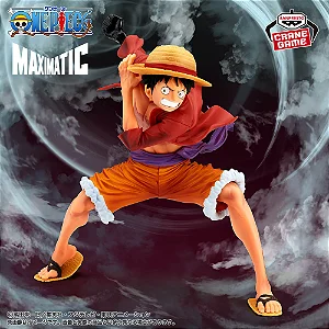 One Piece - Monkey D. Luffy - Maximatic - I, Special (Bandai Spirits) - PRONTA ENTREGA