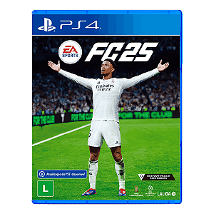 Ea Fc Sports 25 - PS4 - Mídia Física - Novo - Lacrado