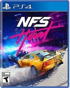 Need For Speed Heat - PS4 - Mídia Física - Usado