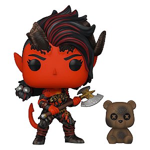 Funko Pop! - Baldurs Gate 3 - Karlach With Clive #1018 - PRONTA ENTREGA