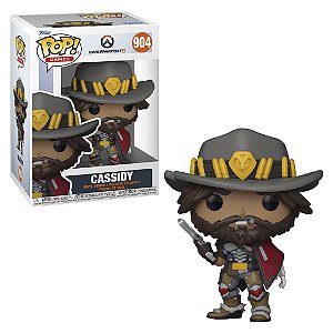 Funko Pop - Overwatch 2 - Cassidy #904 - RESERVA
