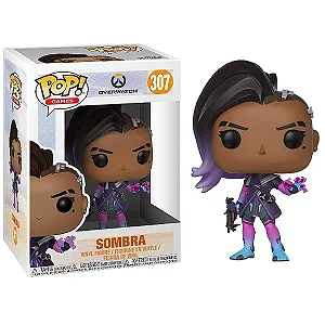 Funko Pop - Overwatch - Sombra #307 - RESERVA