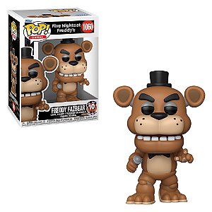 Funko Pop - Five Night`s At Freddy`s - Freddy Fazbear #1060 - RESERVA
