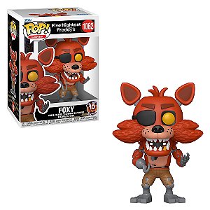 Funko Pop - Five Nights At Freddy's 10th Anniversary - Foxy #1062 - RESERVA