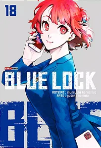 Blue Lock - Vol. 18 - Panini - Lacrado
