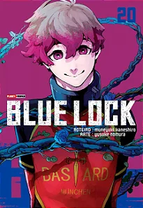 Blue Lock - Vol. 20 - Panini - Lacrado