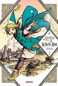 Atelier Of Witch Hat - Vol. 01 - Panini - Lacrado