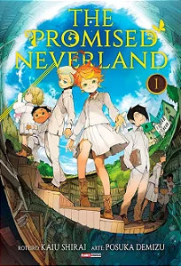 The Promised Neverland - Vol. 01 - Panini - Lacrado