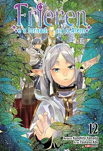 Frieren e a Jornada Para o Além - Vol. 12 - Panini - Lacrado