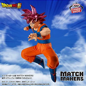 Dragon Ball Super - Son Goku SSJ God - Match Makers (Bandai Spirits) - RESERVA