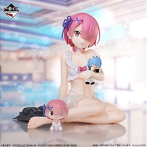 Re:Zero kara Hajimeru Isekai Seikatsu - Ram - Ichiban Kuji - (B Prize) (Bandai Spirits) - RESERVA