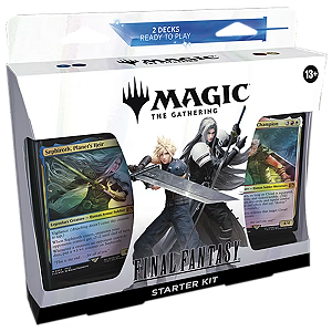 Magic: The Gathering (MTG) - Final Fantasy Starter Kit (ING) - PRONTA ENTREGA