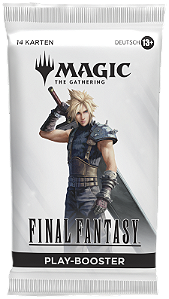 Magic: The Gathering (MTG) - Booster Avulso - Final Fantasy (ING) - PRONTA ENTREGA