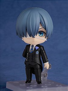 Kuroshitsuji ~Kishuku Gakkou-hen~ - Ciel Phantomhive - Nendoroid (#2710) - Sapphire Owl Ver. (Good Smile Company, Orange Rouge) - RESERVA