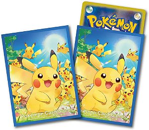 Official Card Sleeve Pokémon Center - Pikachu Large  - RESERVA