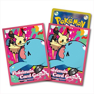 Official Card Sleeve Pokémon Center - Mimikyu & Wobbuffet   - RESERVA