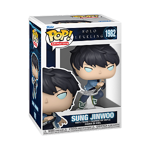 Funko Pop - Solo Leveling - Sung Jinwoo #1982 - RESERVA