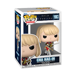 Funko Pop - Solo Leveling - Cha Hae-in #1983 - RESERVA
