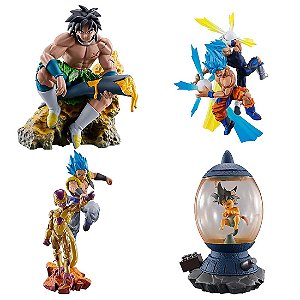 Box Mini Figures - Dragon Ball Capsule Dracap Re:Birth Super Power Awakening Arc (MegaHouse) - PRONTA ENTREGA