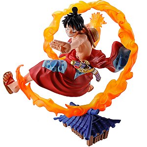 One Piece - Monkey D. Luffy - Log Box - Logbox Re:Birth Wano Country vol.1 (MegaHouse) - PRONTA ENTREGA