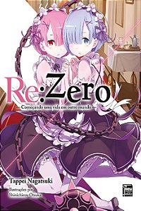 Re:Zero - Começando uma Vida em Outro Mundo - Livro 02 - NewPop - Lacrado