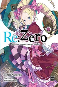 Re:Zero - Começando uma Vida em Outro Mundo - Livro 03 - NewPop - Lacrado