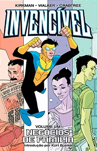 Invencível (Negócios De Família) - Vol. 01 - Panini - Lacrado