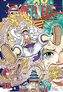 One Piece (3 Em 1) - Vol. 35 - Panini - Lacrado