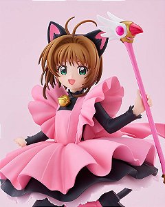 Card Captor Sakura - Kinomoto Sakura - Pop Up Parade L - Black Cat Costume Ver. (Good Smile Company) - Pronta Entrega