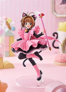 Card Captor Sakura - Kinomoto Sakura - Pop Up Parade - Black Cat Costume Ver., L (Good Smile Company) - RESERVA