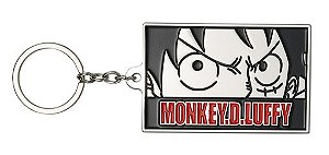 Chaveiro de Metal - Monkey D. Luffy - One Piece - Ichiban Kuji (G Prize) - PRONTA ENTREGA