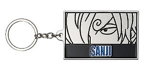 Chaveiro de Metal - Sanji - One Piece - Ichiban Kuji (G Prize) - PRONTA ENTREGA