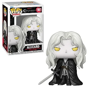 Funko Pop - Castlevania: Nocturne - Alucard #1961 - PRONTA ENTREGA