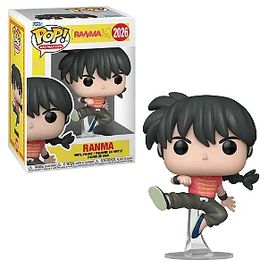Funko Pop - Ranma ½ - Ranma #2026 - PRONTA ENTREGA