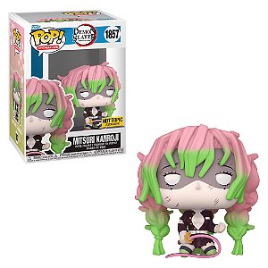 Funko Pop - Demon Slayer - Mitsuri Kanroji #1857 - Selo Hot Topic Exclusive - PRONTA ENTREGA