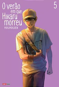 O Verão Em Que Hikaru Morreu - Vol. 05 - Panini - Lacrado