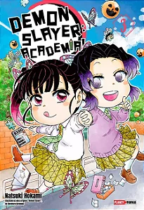 Demon Slayer: Academia - Vol. 03 - Panini - Lacrado
