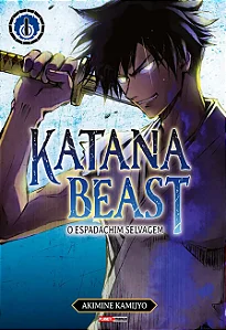 Mangá Katana Beast - Volume 01 - Panini - Lacrado - Novo