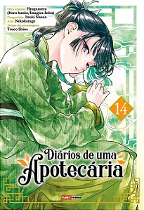 Mangá Diários de uma Apotecária (Kusuriya no Hitorigoto) - Volume 14 - Panini - Lacrado - Novo